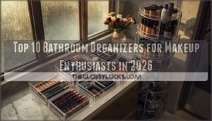 bathroom organizers for makeup enthusiasts