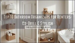 bathroom organizers for renters bathroom organizers for renters