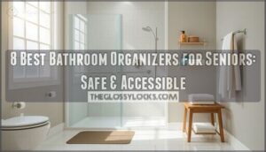 bathroom organizers for seniors bathroom organizers for seniors