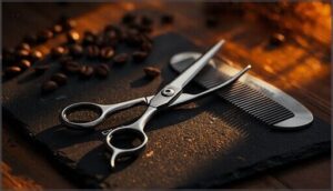 beard scissors: trim and shape with precision beard scissors: trim and shape with precision