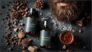 beard wash and conditioner: clean and soften beard wash and conditioner: clean and soften