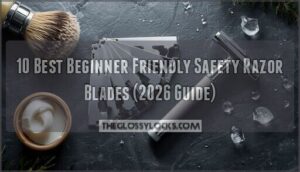 beginner friendly safety razor blades