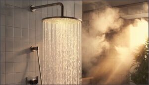 benefits of fixed high pressure shower heads benefits of fixed high pressure shower heads