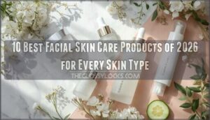 best facial skin care products