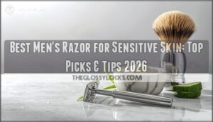 best mens razor for sensitive skin
