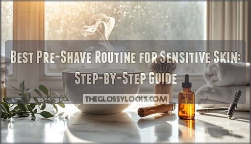 Shave Routine Best Pre-Shave Routine for Sensitive Skin: Step-by-Step Guide