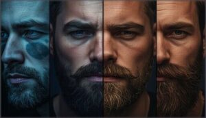 best styles for patchy cheeks best styles for patchy cheeks