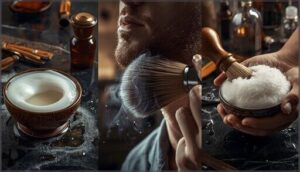 bowl, face, and hand lathering methods bowl, face, and hand lathering methods