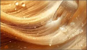 brittle or rough texture brittle or rough texture