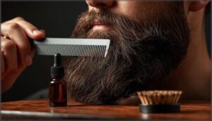 brushing and combing for smoother results brushing and combing for smoother results