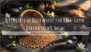 buckwheat for hair buckwheat for hair