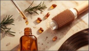 built-in brushes and dropper tips built-in brushes and dropper tips