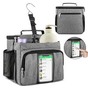 Bukere Portable Shower Caddy Tote B09BND1LP6