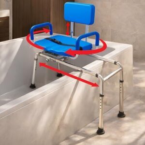 Carousel Sliding Shower Chair Tub B08J88RHXT