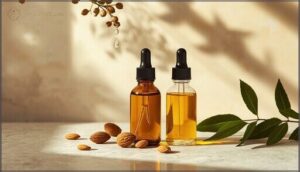 carrier oils (jojoba, sweet almond) carrier oils (jojoba, sweet almond)