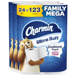 Charmin Ultra Soft Cushiony Touch B0798DVT68