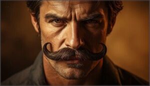 chevron mustache chevron mustache