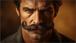 chevron mustache chevron mustache