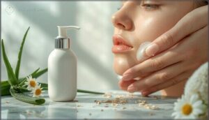 choosing gentle, non-irritating cleansers choosing gentle, non-irritating cleansers