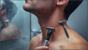choosing the best razor for necks choosing the best razor for necks