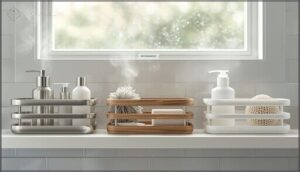 choosing the right shower caddy material choosing the right shower caddy material