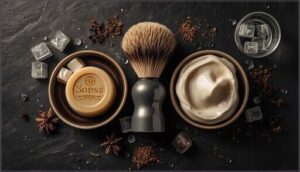 choosing the right soap or cream choosing the right soap or cream