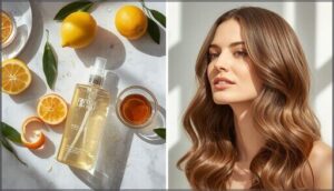 citrus hair spray citrus hair spray