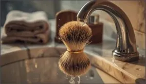 cleaning and maintaining your shaving brush cleaning and maintaining your shaving brush
