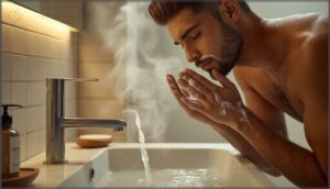 cleansing before exfoliation cleansing before exfoliation