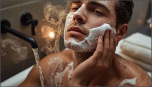 cleansing techniques for men cleansing techniques for men