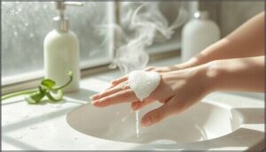 cleansing without stripping cleansing without stripping