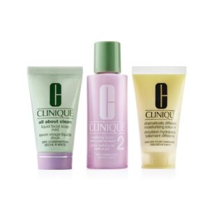 Clinique 3 Step Refresher Course Skincare B0BCVXRJG2