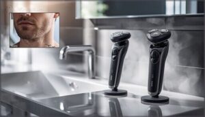 closeness for daily vs occasional shaving closeness for daily vs occasional shaving