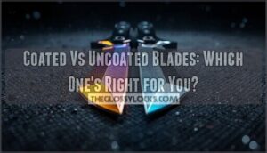 coated vs uncoated blades coated vs uncoated blades