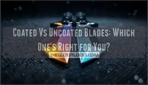 coated vs uncoated blades coated vs uncoated blades