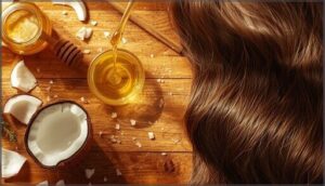 coconut oil and honey mask for dry hair coconut oil and honey mask for dry hair