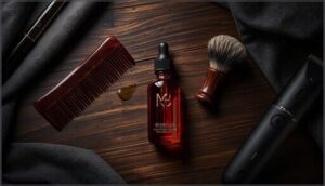 combining oil with proper grooming tools combining oil with proper grooming tools