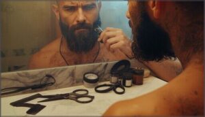 common mistakes when trimming a growing beard common mistakes when trimming a growing beard