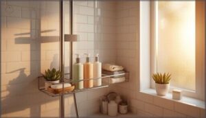 compact shower organization ideas compact shower organization ideas