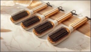 comparing hair straightening brush technologies comparing hair straightening brush technologies