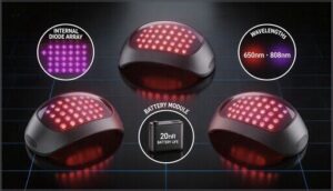 comparing laser cap features and technology comparing laser cap features and technology