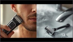 comparison to traditional razors comparison to traditional razors