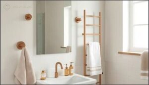 coordinate towel holders and hooks for a cohesive design coordinate towel holders and hooks for a cohesive design