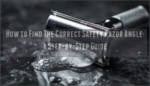 correct safety razor angle correct safety razor angle