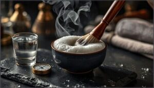 correct water temperature and amount correct water temperature and amount