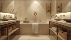 create a spa-like feel without permanent installations create a spa-like feel without permanent installations