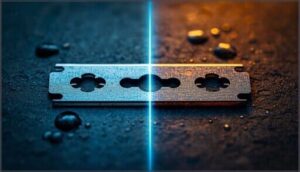 definition of sharp and mild blades definition of sharp and mild blades