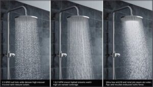 differences in shower performance differences in shower performance