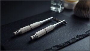 differences in size, weight, and handle length differences in size, weight, and handle length