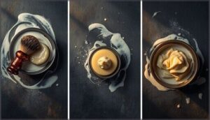 different lathering methods explained different lathering methods explained